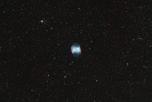 M27 The Dumbbell Nebula – First Light with the Askar 131F