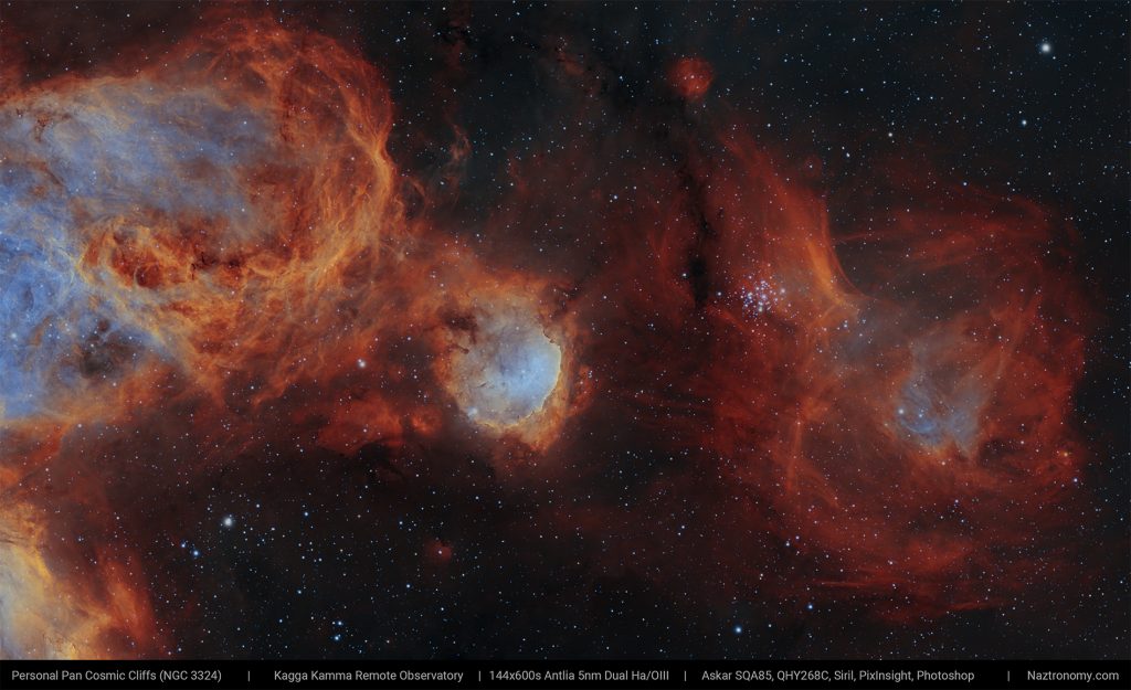 Personal Pan Cosmic Cliffs NGC3324