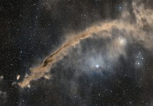 Dark Doodad Nebula With SQA85 and QHY268C