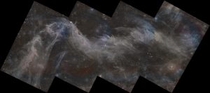 The Cosmic Snake: Mandel-Wilson 9 with IC4635 in LRGB