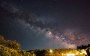 Milky Way Composite from Acadia National Park