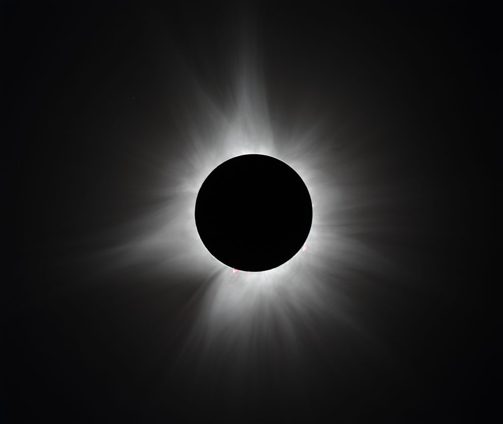 2024 Total Solar Eclipse in HDR with Affinity
