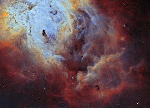 Turbulence in the Carina Nebula