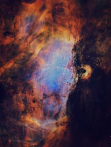 The Eagle Nebula (M16) from Both Hemispheres!