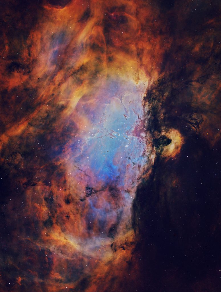 The Eagle Nebula (M16) from Both Hemispheres!