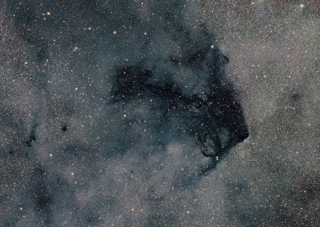 Star-Filled RCW163 from DVO