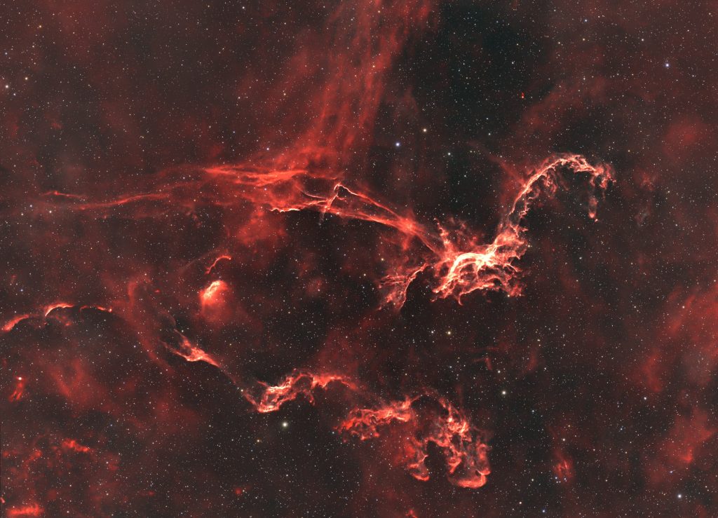 Flying Dragon Nebula HSS